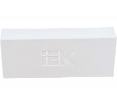 Заглушка КМЗ 100x40 уп.2шт IEK ЭЛЕКОР CKMP10D-Z-100-040-K01 303072 Заглушка КМЗ 100x40 уп.2шт IEK ЭЛЕКОР CKMP10D-Z-100-040-K01 303072