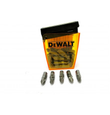 Набор бит PZ2x25 мм, 25 шт с держателем DEWALT DT71560