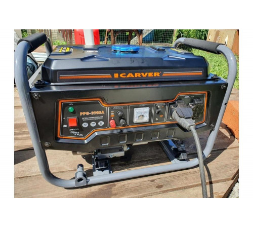Бензиновый генератор CARVER PPG- 3900А Бензиновый генератор CARVER PPG- 3900А