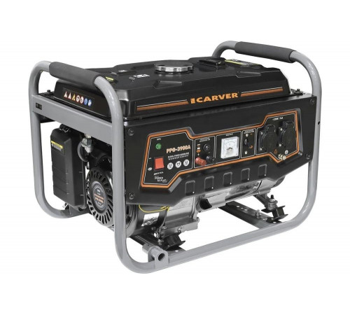 Бензиновый генератор CARVER PPG- 3900А Бензиновый генератор CARVER PPG- 3900А