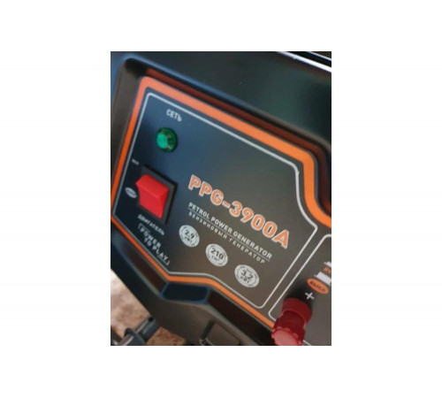Бензиновый генератор CARVER PPG- 3900А Бензиновый генератор CARVER PPG- 3900А