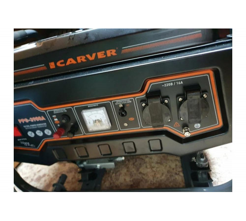 Бензиновый генератор CARVER PPG- 3900А Бензиновый генератор CARVER PPG- 3900А