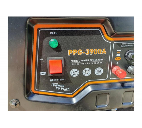 Бензиновый генератор CARVER PPG- 3900А Бензиновый генератор CARVER PPG- 3900А