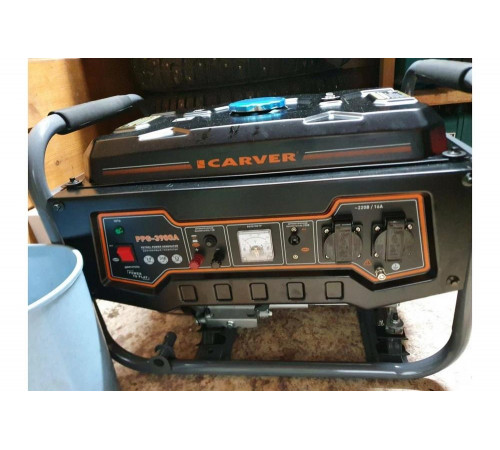 Бензиновый генератор CARVER PPG- 3900А Бензиновый генератор CARVER PPG- 3900А