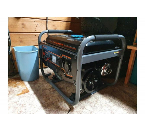 Бензиновый генератор CARVER PPG- 3900А Бензиновый генератор CARVER PPG- 3900А