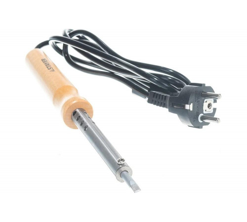STAYER 60 Вт, 220 В, клин, деревянная рукоятка, электропаяльник Maxterm 55310-60 Master STAYER 60 Вт, 220 В, клин, деревянная рукоятка, электропаяльник Maxterm 55310-60 Master