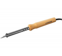 Паяльник Stayer с деревянной рукояткой и долговечным жалом MASTER MAXTerm  60 Вт клин 55310-60