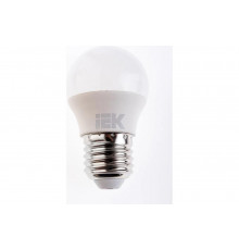 Лампа IEK LED, G45, шар, 7вт, 230В, 4000К, E27 LLE-G45-7-230-40-E27