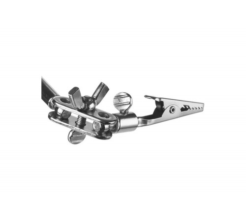 STAYER штатив для фиксации электронных плат с увеличительной линзой 55339 STAYER штатив для фиксации электронных плат с увеличительной линзой 55339