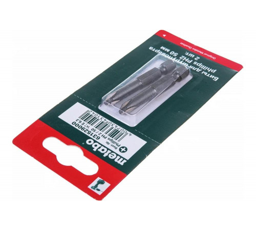 Бита METABO PH2 50мм (631529000) Бита METABO PH2 50мм (631529000)