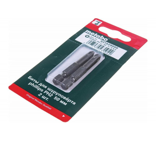 Бита METABO PH2 50мм (631529000) Бита METABO PH2 50мм (631529000)