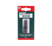 Биты Ph2 (50 мм, 2 шт.) Metabo 631529000