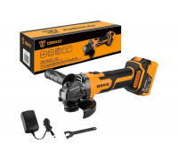 Углошлифовальная машина DEKO DKAG20-125, 1х4.0Ач 063-2150