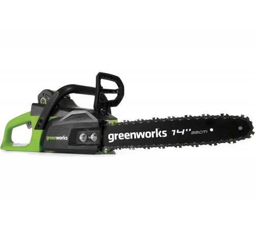 Аккумуляторная бесщеточная цепная пила Greenworks GD40CS15K4 40V с АКБ 4 А*ч и ЗУ 2005707UB
