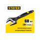 Ключ STAYER Cobra разводной 300 / 60 мм 27264-30