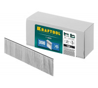 Гвозди для нейлера KRAFTOOL тип 18GA (47/300/F) 45мм, 5000 шт, 31785-45