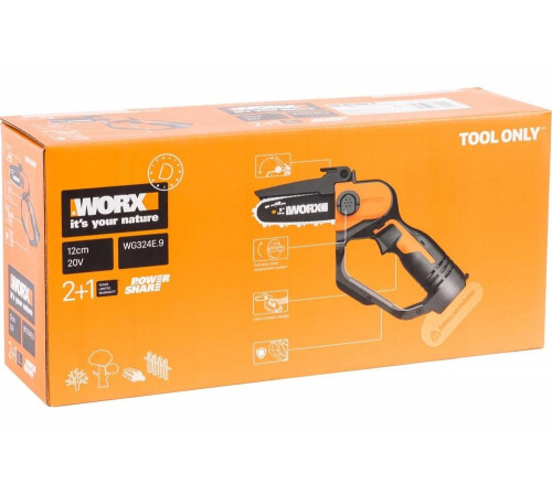Аккумуляторная пила WORX WG324E.9