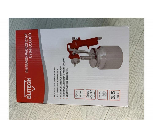 Краскопульт Elitech 0704.010900 Краскопульт Elitech 0704.010900