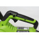 Цепная пила аккумуляторная GreenWorks 24V, 25см, c 1хАКБ 2Ач c USBи ЗУ 2007707USB2