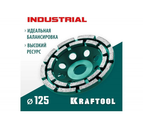 Купить двухрядную алмазную чашку KRAFTOOL Double онлайн Купить двухрядную алмазную чашку KRAFTOOL Double онлайн