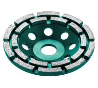 Двухрядная алмазная чашка KRAFTOOL Double 125 мм 33369-125