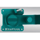 Ручной станок для гибки арматуры KRAFTOOL 12 E на подшипнике, острый гиб 23303
