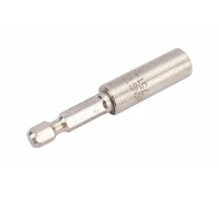 Держатель вставок бит магнитный 1/4" KING TONY 751-60