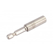 Держатель вставок бит магнитный 1/4" KING TONY 751-60