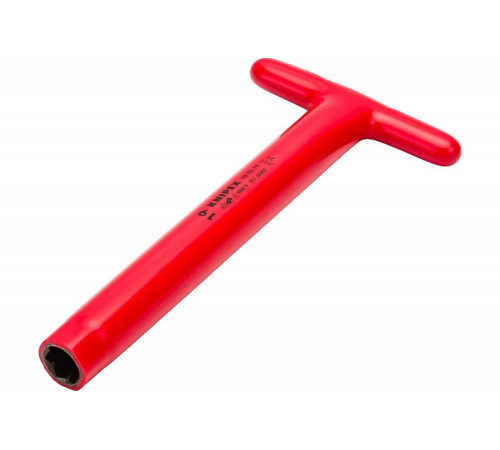 Торцевой ключ диэлектрический KNIPEX KN-980519 Торцевой ключ диэлектрический KNIPEX KN-980519