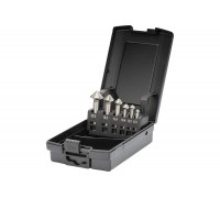 Набор зенковок 90 градусов, 6.3-20.5 мм, HSS-G, 6 шт RUKO 102790RO