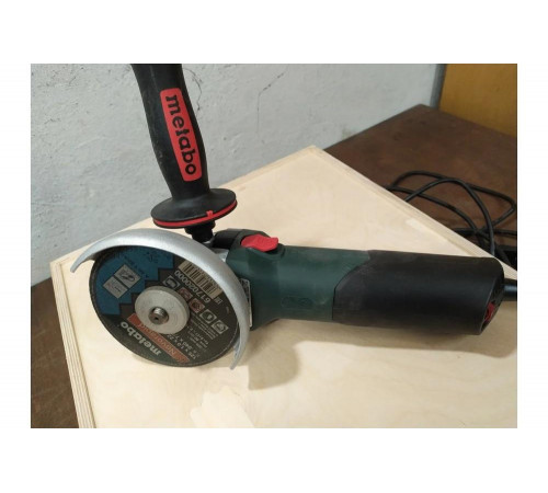 Болгарка (УШМ) Metabo WEV 10-125 Quick 600388500