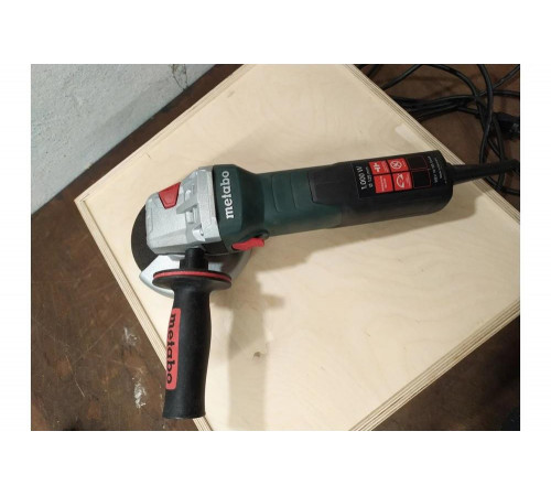 Болгарка (УШМ) Metabo WEV 10-125 Quick 600388500