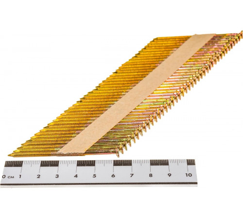 Гвозди (34°, 2.8x63 мм, горячее цинкование, ребристые, 2200 шт.) DEWALT DNPT28R63G12Z