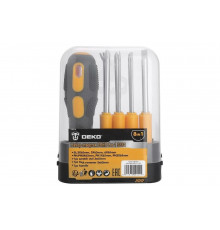 Набор отверток DEKO 8 в 1 SS01065-0570