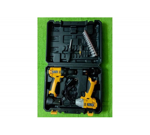 Набор аккумуляторного инструмента DEKO 2 in 1 063-4107