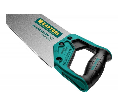 KRAFTOOL 11 TPI, 550 мм, ножовка для точного реза Alligator Fine 11 15203-55 KRAFTOOL 11 TPI, 550 мм, ножовка для точного реза Alligator Fine 11 15203-55