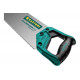 KRAFTOOL 11 TPI, 550 мм, ножовка для точного реза Alligator Fine 11 15203-55