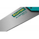 KRAFTOOL 11 TPI, 550 мм, ножовка для точного реза Alligator Fine 11 15203-55