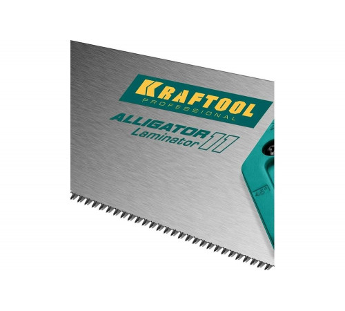 KRAFTOOL 11 TPI, 550 мм, ножовка для точного реза Alligator Fine 11 15203-55 KRAFTOOL 11 TPI, 550 мм, ножовка для точного реза Alligator Fine 11 15203-55