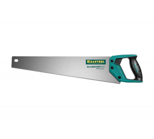 KRAFTOOL 11 TPI, 550 мм, ножовка для точного реза Alligator Fine 11 15203-55 KRAFTOOL 11 TPI, 550 мм, ножовка для точного реза Alligator Fine 11 15203-55