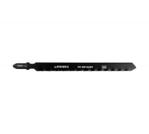 STAYER 15991-1.2_z02 - пильное полотно для электролобзика по металлу