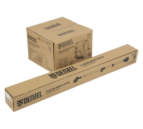 Бензиновый триммер Denzel DTL-33S 96262 Бензиновый триммер Denzel DTL-33S 96262