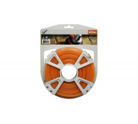 Леска триммерная квадратного сечения 2,4 мм, 86 м STIHL 0000-930-2641