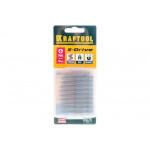 Биты "EXPERT" (E 1/4"; PH 1; 50 мм; 10 шт.) KRAFTOOL 26121-1-50-10