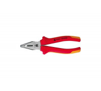 Комбинированные диэлектрические плоскогубцы с держателем 180 мм МАСТАК 030-00180EH