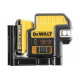 Лазерный построитель плоскостей DEWALT SPOT CROSS RED EU DCE0825D1R