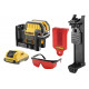 Лазерный построитель плоскостей DEWALT SPOT CROSS RED EU DCE0825D1R