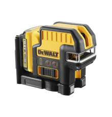 Лазерный построитель плоскостей DEWALT SPOT CROSS RED EU DCE0825D1R