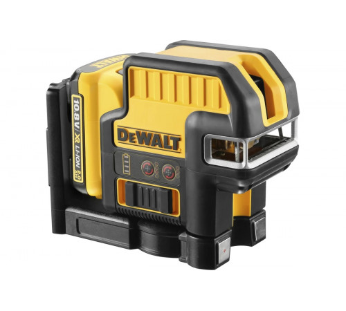 Лазерный построитель плоскостей DEWALT SPOT CROSS RED EU DCE0825D1R