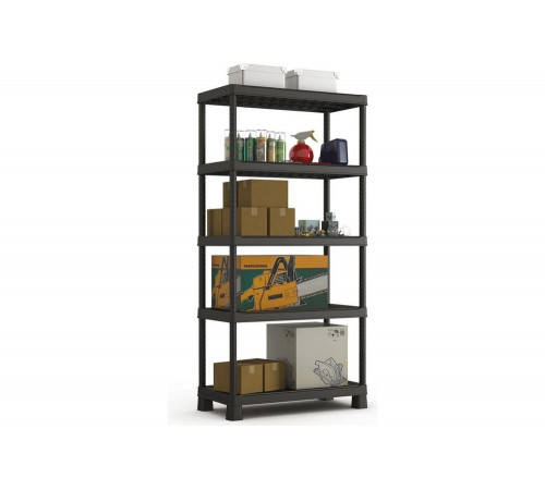 Стеллаж Keter PLUS TRIBAC-SHELF 5 SHELVES 240621 Стеллаж Keter PLUS TRIBAC-SHELF 5 SHELVES 240621